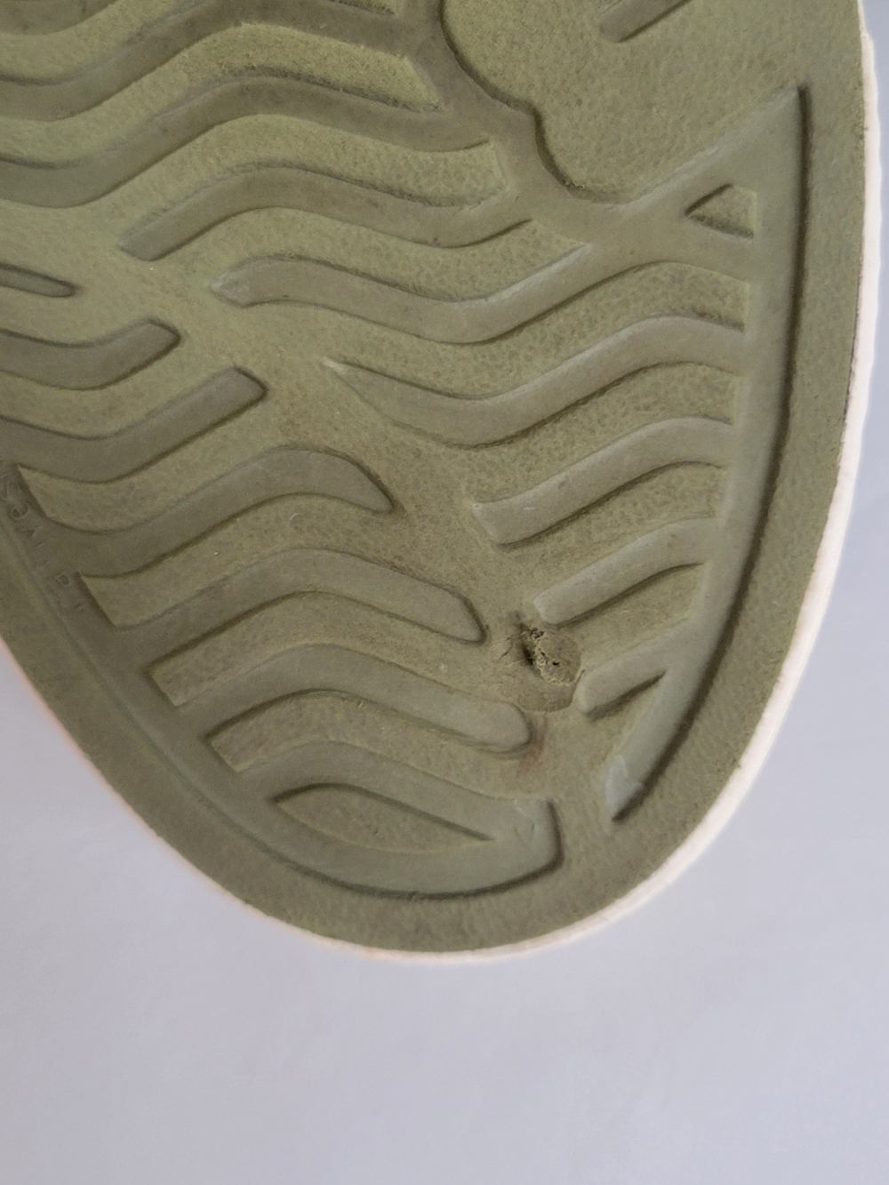Native Jefferson Slip-On Sneakers in Olive Green - Picture 5 of 6